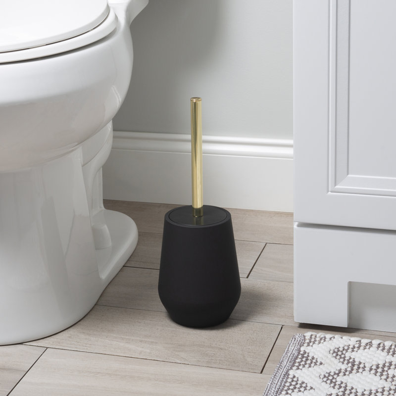 Brosse de toilette Bath Bliss, Noir