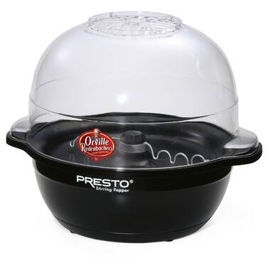 Orville Redenbacher's® Fountain® Theater Hot Air Popper by Presto - Popcorn  Poppers - Presto®