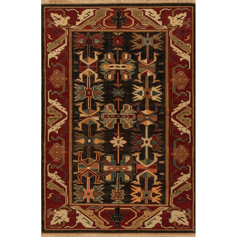 Discovery Hand Knotted Wool Area Rug