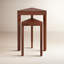 Tables gigognes en bois massif (ensemble de 2)-822857279