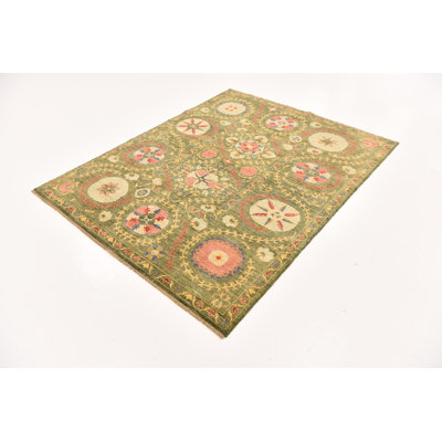 Johnston Olive Rug