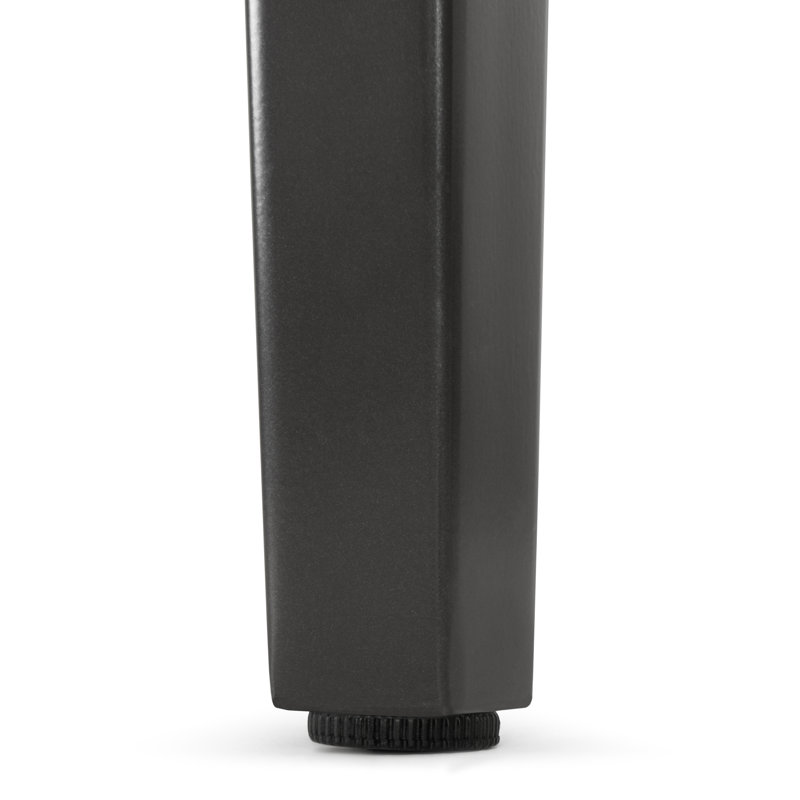 Outdoor Contemporary 42X85 Dining Table - Gray