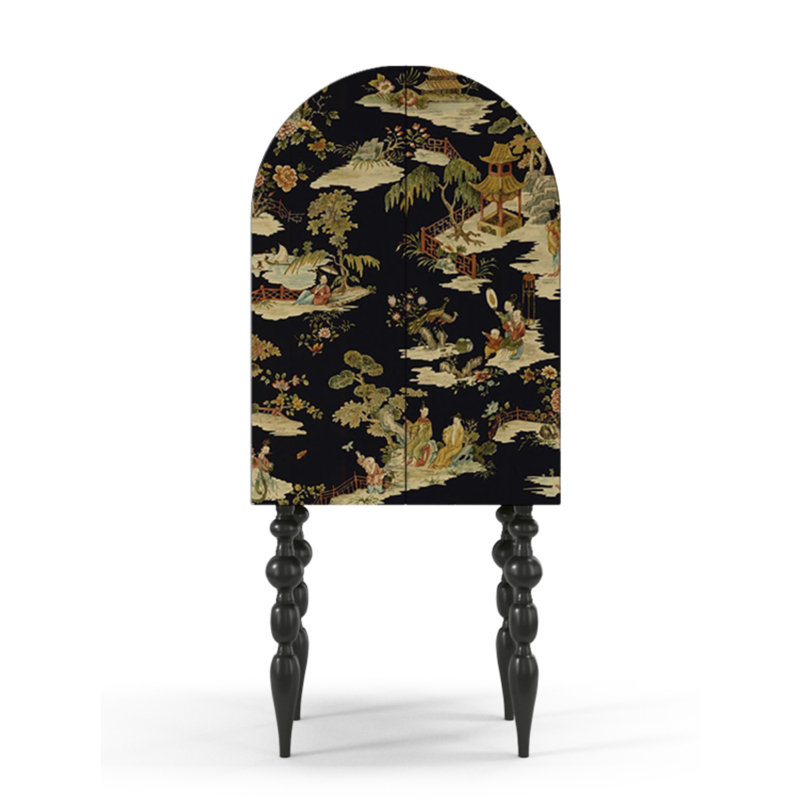Armoire d'appoint, Noir