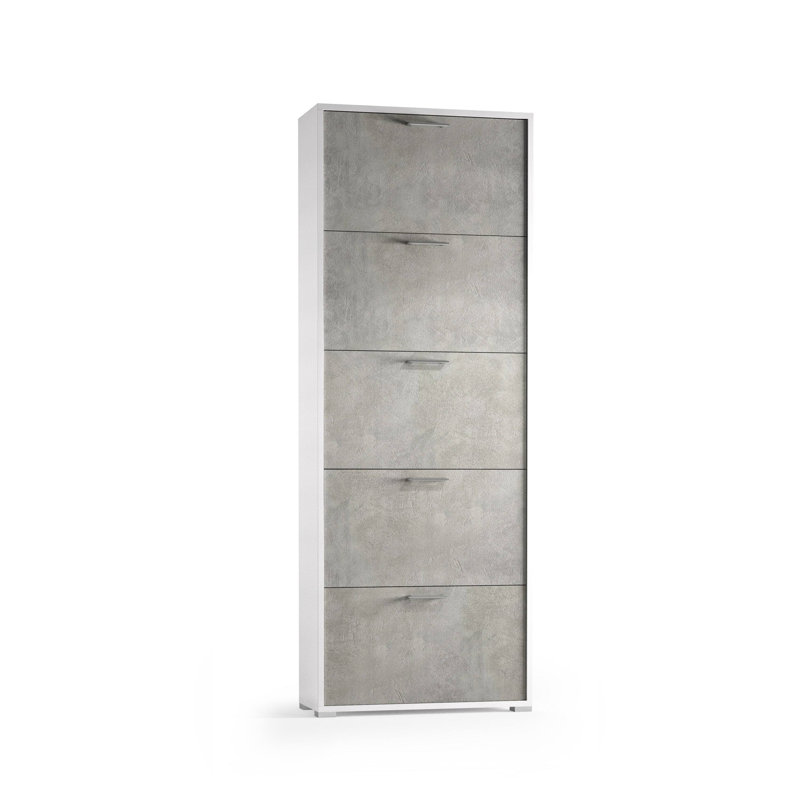 Flip Down Shoe Storage, Concrete
