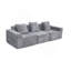 Canapé modulaire convertible 3 places Modern-744725087