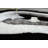 Thionville Shag Black/Grey Shag Area Rug-904213569