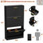 Armoire à chaussures avec 6 tiroirs rabattables-835282620
