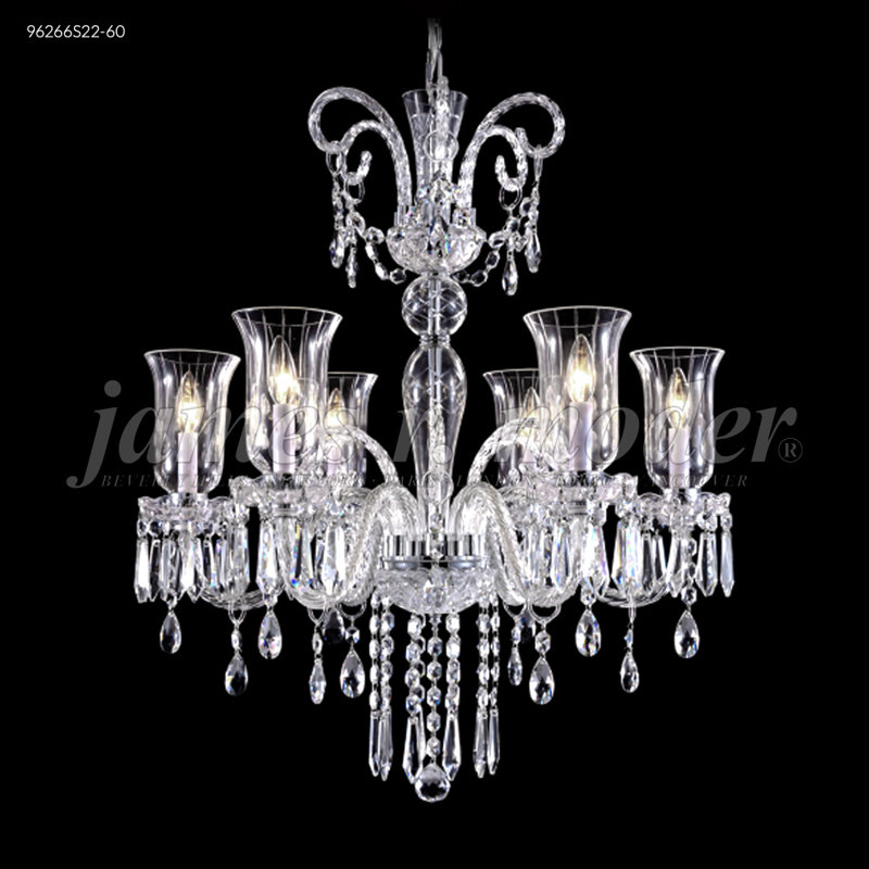 Lustre 6 lumières Venetian, Impérial
