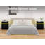 45 cm W Bedside Table-758030831