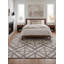 Urbano Geometric Area Rug in Gray-1833395826