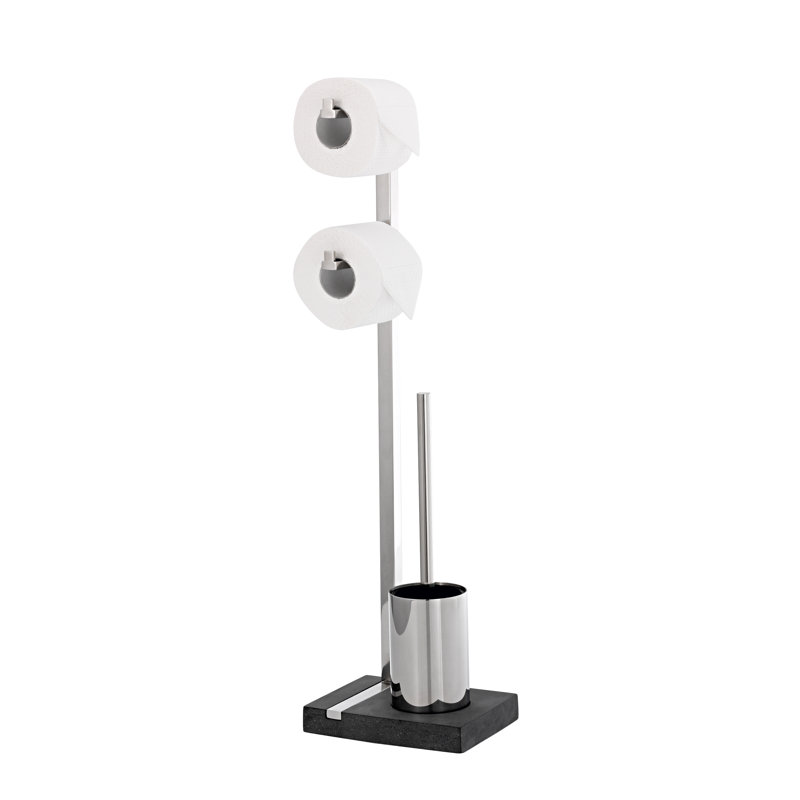 Menoto Freestanding Toilet Brush Set