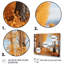 Canada Golden Hues of - reproduction sur toile-1371472705-1371472704