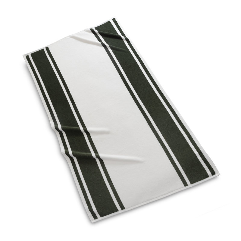 Beach 40X70, White/Black