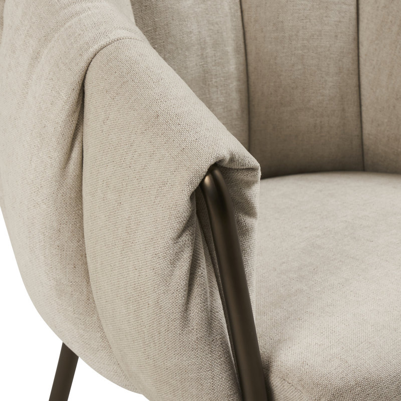 Puffin Dining Chair, Greige 