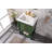 Maloy 24'' Single Bathroom Vanity with Ceramic Top-1724833965
