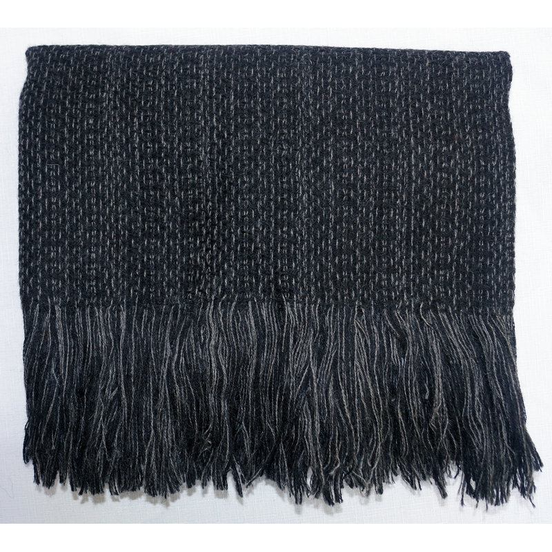 Hand Woven Throw Blanket