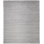 2' X 3' Silver Floral Hand Woven Area Rug