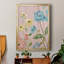 «Wildflower Flutter IV», reproduction encadrée de qualité supérieure - prête à être accrochée-88258961-88258960