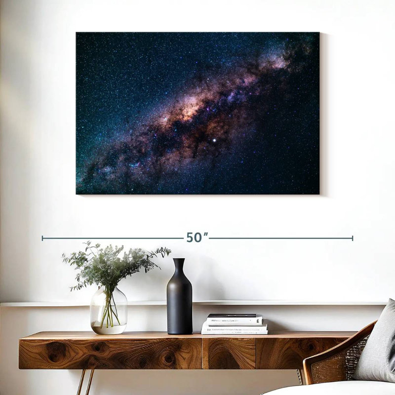 Étoiles d'Oberle dans la Voie Lactée, H 26 po x l 39 po