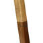 Échelle à couvertures autoportante en bois massif de 179 cm avec tablette de rangement