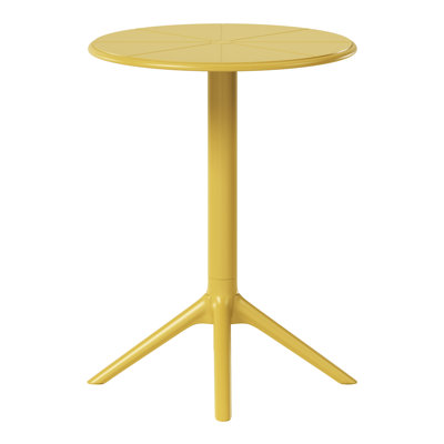 Delron Round Patio Dining Table