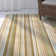 Atilia Hand Hooked Cotton Pile Striped Rug