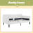 Twin Size Upholstered Daybed, Ribbed Tufted Backrest, Daybed In Lavish Modern Design, Richly Hued Foam Comfort-155101691