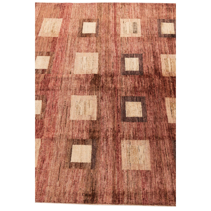 Neace Rust Red Rug
