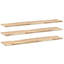 Floating Shelves 3 Pcs Solid Wood Acacia-502516620-502516592