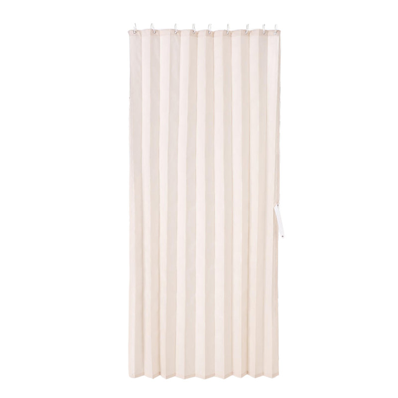 Curtain Single Panel, Off-white, 100cm Width x 200cm Drop
