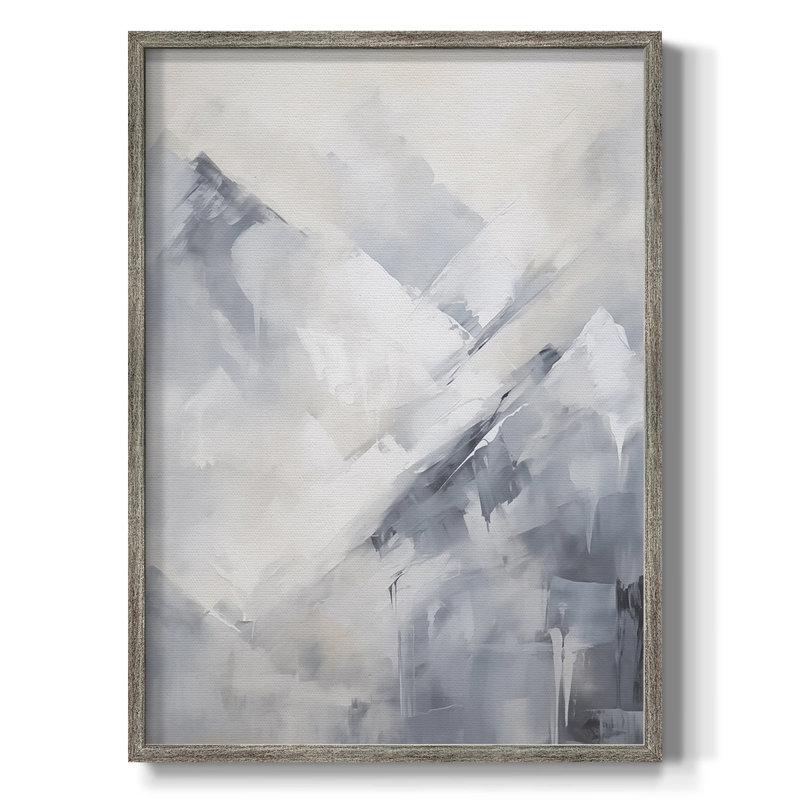 LANDSCAPES Series CCxxV, reproduction encadrée - bois massif, H 15 po x l 12 po
