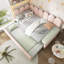   3ft Daybed Sofa Bed With Pull-out Bed Velvet-1192764190
