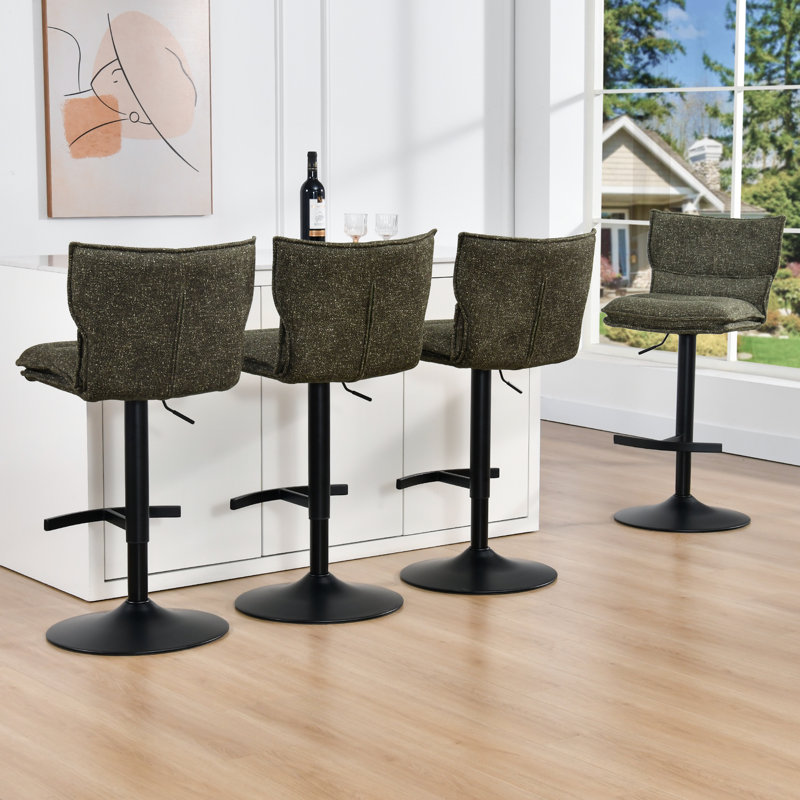 Tabouret de bar Modern, 4, Vert
