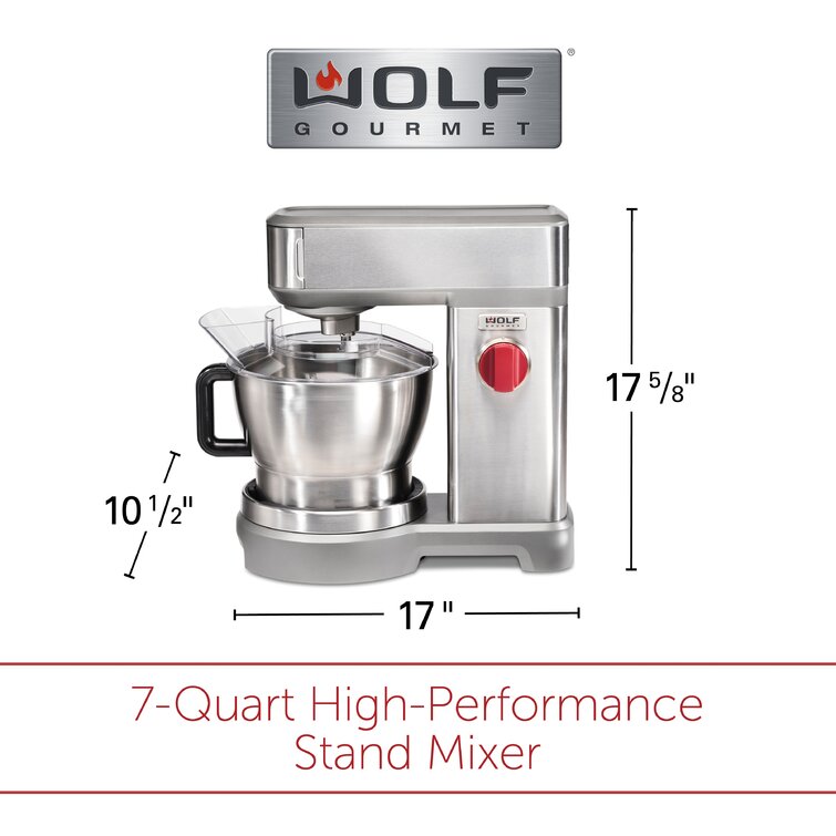 Wolf Gourmet 7-Qt. High Performance Stand Mixer