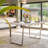 90cm Iron Dining Table