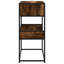 Console Table Black 90X35x80 Cm Engineered Wood-454928548