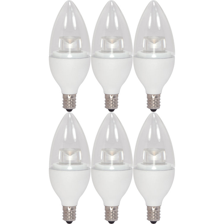 Equivalent B11 E12/Candelabra Dimmable LED Bulb