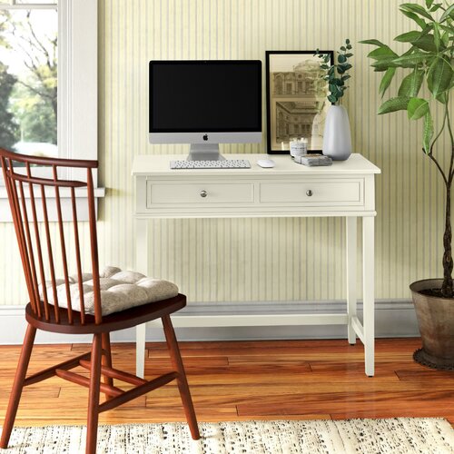 Andover Mills™ Soderville Solid Wood Base Writing Desk & Reviews 