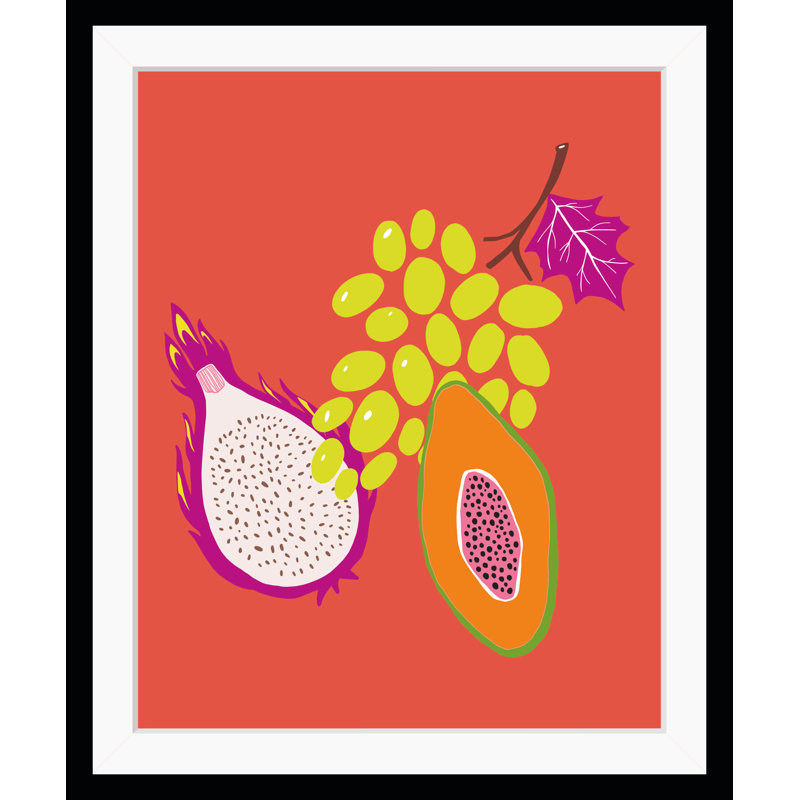 Fruits - Single Picture Frame Print