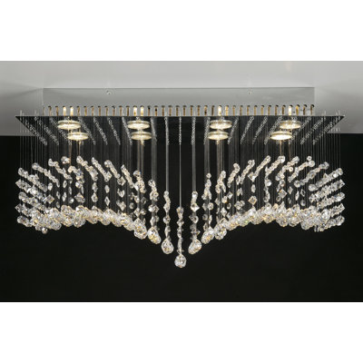 Crystal Flush Mount