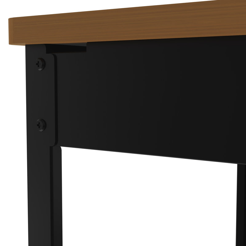 Rectangular Coffee Table with Hidden Storage & Fingerprint Lock