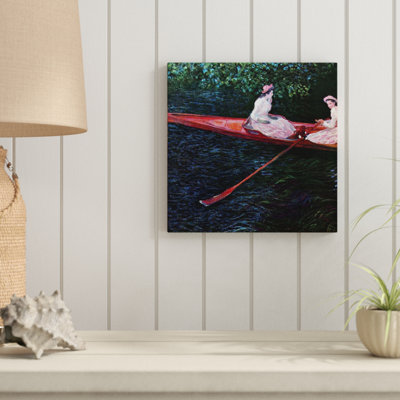 Claude Monet - Wrapped Canvas Painting