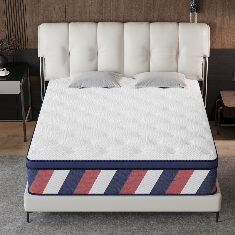 Medium Firm 12'' King Hybrid Mattress, King