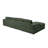Tondreau Corduroy U-Shaped Sectional-1809990149