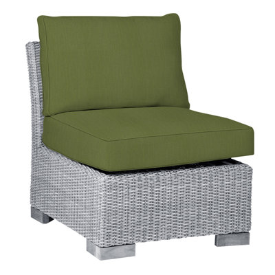 Club Patio Lounge Chair with Cushions
