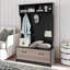 Hall Tree 100cm Wide