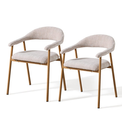 Chenille Armchair