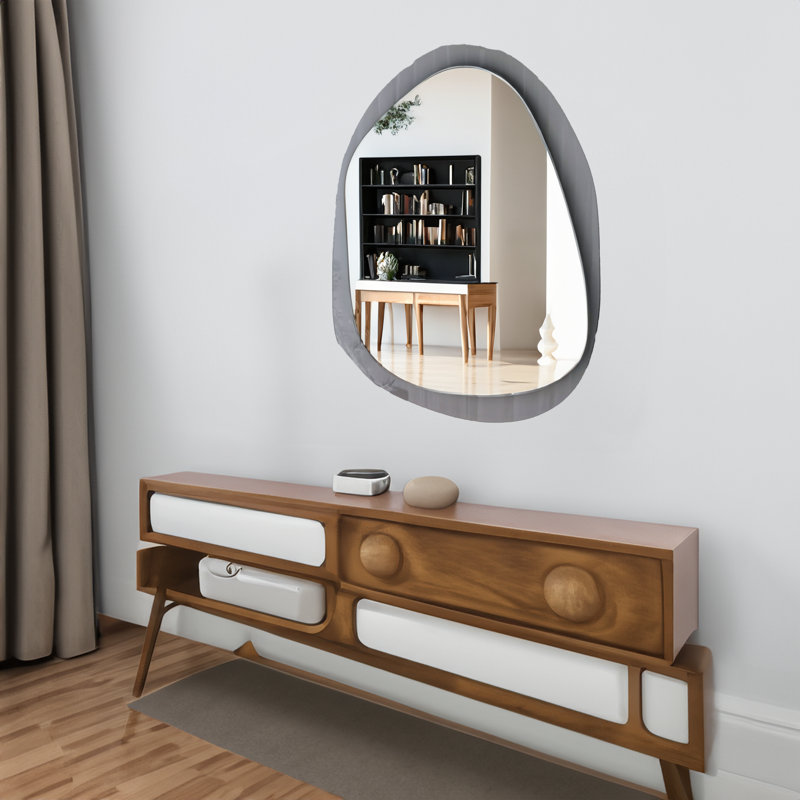 Miroir en verre