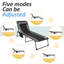 Chaise longue simple inclinable Daman-1108234198