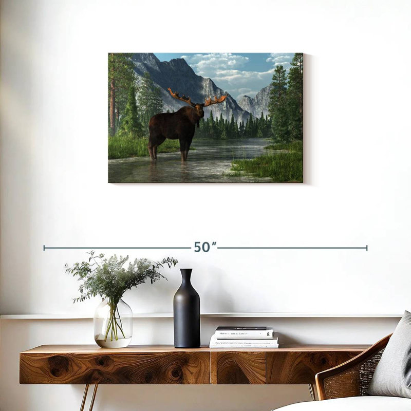 Habitat Bull Bull, H 20 po x l 30 po